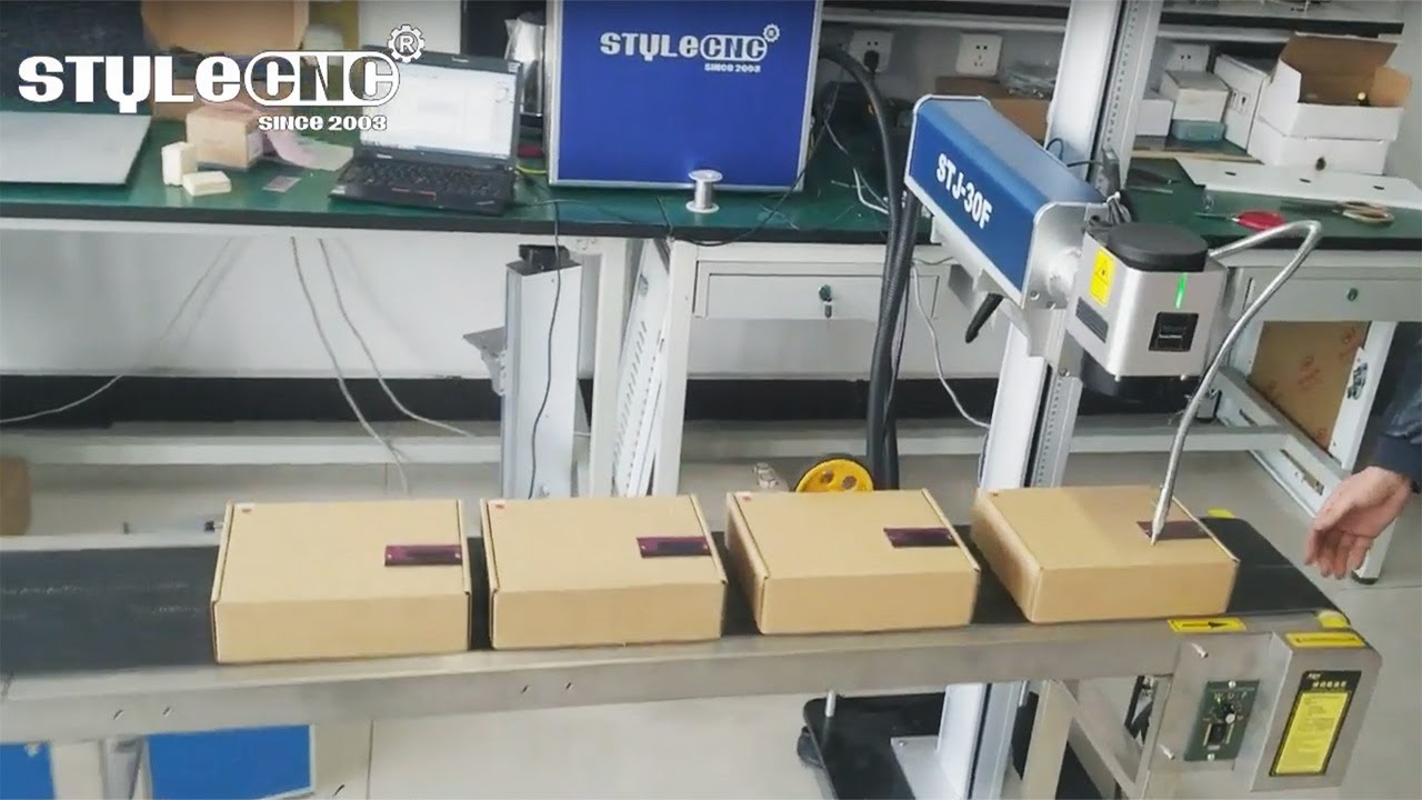 零件和工具在線飛行光纖激光打標系統(tǒng) 零件和工具在線飛行光纖激光打標系統(tǒng)
