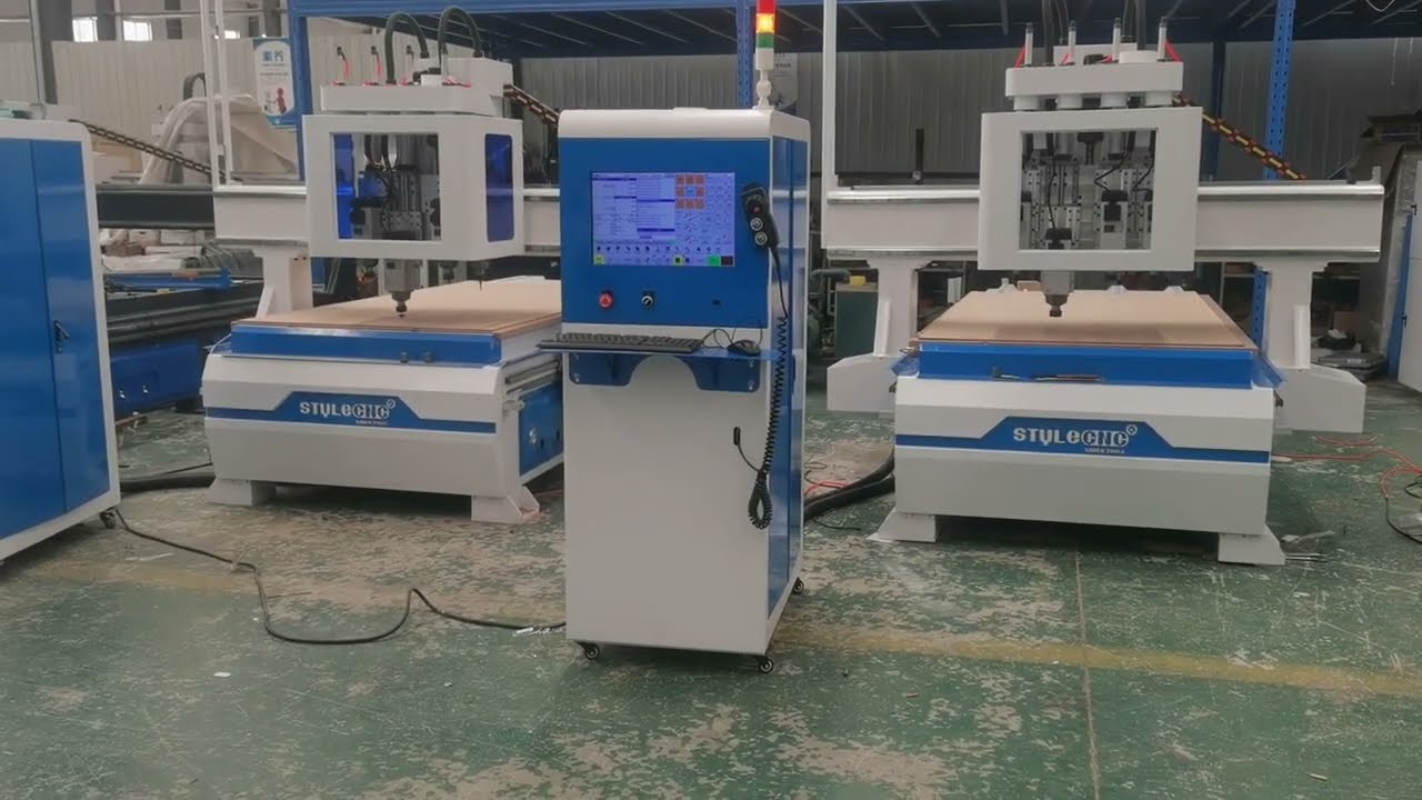 盈利型4x8數(shù)控雕刻機工作臺用于商業(yè)用途 盈利型4x8數(shù)控雕刻機工作臺用于商業(yè)用途