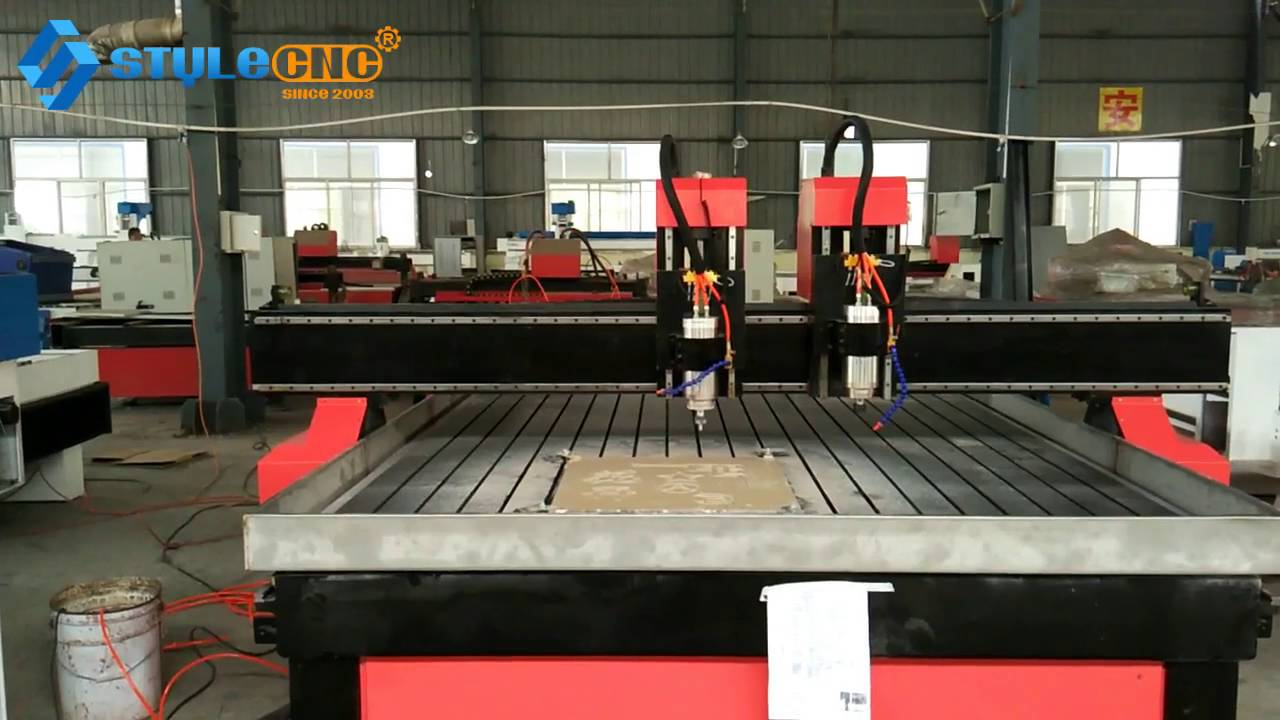 工業(yè) 3D 出售雙主軸石材數(shù)控機床 工業(yè) 3D 出售雙主軸石材數(shù)控機床
